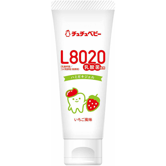 L8020乳酸菌 ハミガキタイムジェル ブドウ/イチゴ 製品イメージ