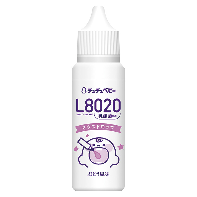 L8020乳酸菌 マウスドロップ ブドウ 製品イメージ