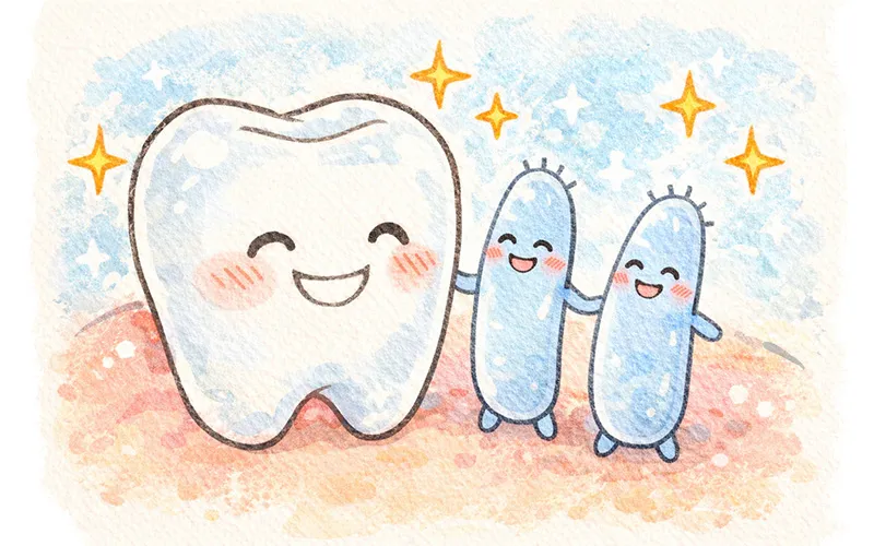 [画像：L8020乳酸菌の発見・研究イメージ]